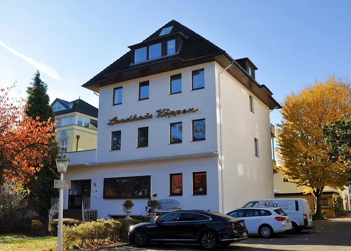 Landhaus Koeppen Ferienwohnung Nr 16 Timmendorfer Strand